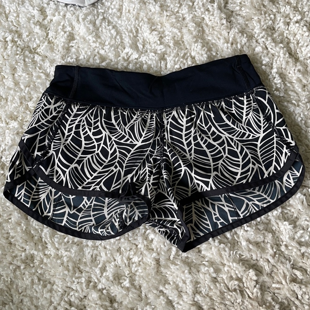 Lululemon Speed Shorts